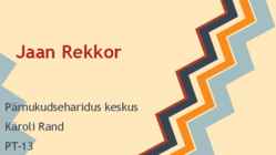 Jaan Rekkor