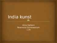 India kunst