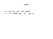 MY PET #5