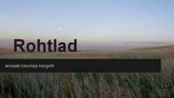 Rohtlad - Geograafia powerpoint