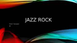 Jazz rock