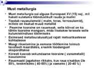MUST METALLURGIA #2