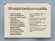 Eesti popmuusika muusika ajalugu sajandi jooksul #12