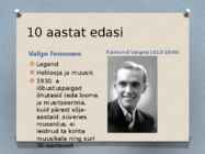 Eesti popmuusika muusika ajalugu sajandi jooksul #3