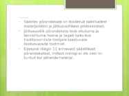 Ökoloogilised põrandad-säästev põrandakate #2