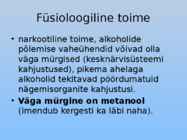 Orgaaniliste ainete põhiklassid ja nende iseloomulikud tunnused #14