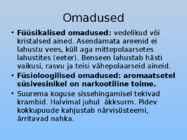 Orgaaniliste ainete põhiklassid ja nende iseloomulikud tunnused #23