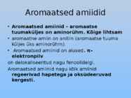 Orgaaniliste ainete põhiklassid ja nende iseloomulikud tunnused #27