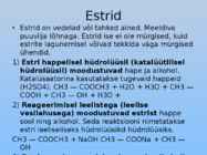 Orgaaniliste ainete põhiklassid ja nende iseloomulikud tunnused #42