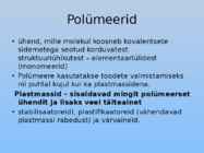 Orgaaniliste ainete põhiklassid ja nende iseloomulikud tunnused #46