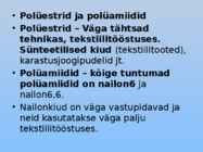 Orgaaniliste ainete põhiklassid ja nende iseloomulikud tunnused #47