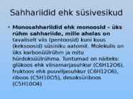 Orgaaniliste ainete põhiklassid ja nende iseloomulikud tunnused #48