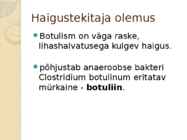 Iseseisev töö-Haigustekitajad #2