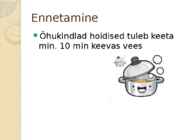 Iseseisev töö-Haigustekitajad #11