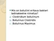 Iseseisev töö-Haigustekitajad #16