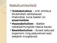 Iseseisev töö-Haigustekitajad #4