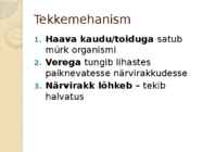Iseseisev töö-Haigustekitajad #5