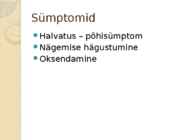Iseseisev töö-Haigustekitajad #7