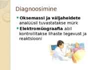 Iseseisev töö-Haigustekitajad #8