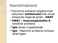 Iseseisev töö-Haigustekitajad #9