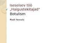 Iseseisev töö-Haigustekitajad