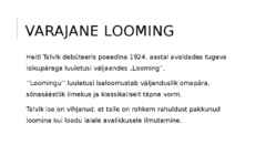 Heiti Talvik #4