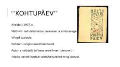 Heiti Talvik #7