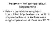 PALAVIK #2