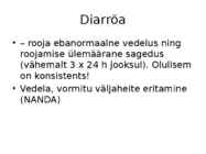 Kõhulahtisus #2