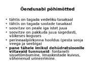 Kõhulahtisus #9