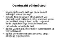 Kõhulahtisus #10