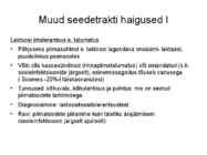 Seedeelundite haigused #16