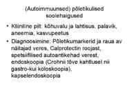 Seedeelundite haigused #19