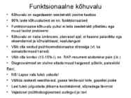 Seedeelundite haigused #5