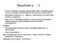 Seedeelundite haigused #10