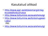 Toidu ohutus #5