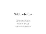 Toidu ohutus