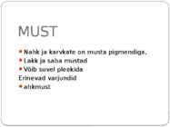HOBUSTE VÄRVUSED #2