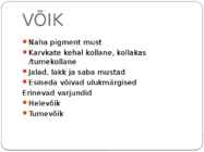 HOBUSTE VÄRVUSED #15