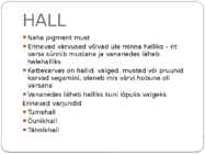 HOBUSTE VÄRVUSED #29