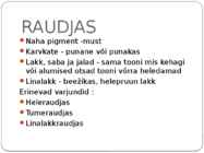 HOBUSTE VÄRVUSED #5