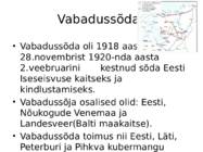 Eesti Vabadussõda #2