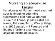Eesti Vabadussõda #6