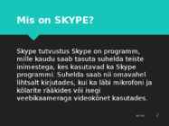 Skype #2