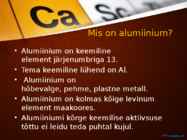 Metall-alumiinium #2
