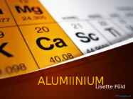 Metall-alumiinium