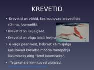 Krevetid ja krillid #2