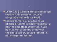 Maria Montessori #6