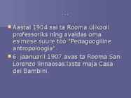 Maria Montessori #7