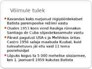 Kuuba kriis ja Fidel Castro #4